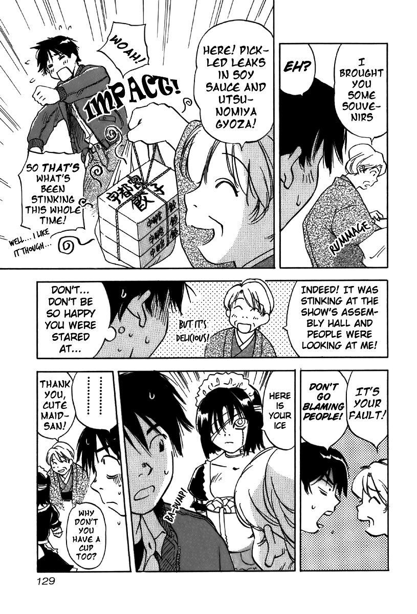 Magetsukan Kitan Chapter 35 page 8 - Chapter 35: The Sudden Visitor