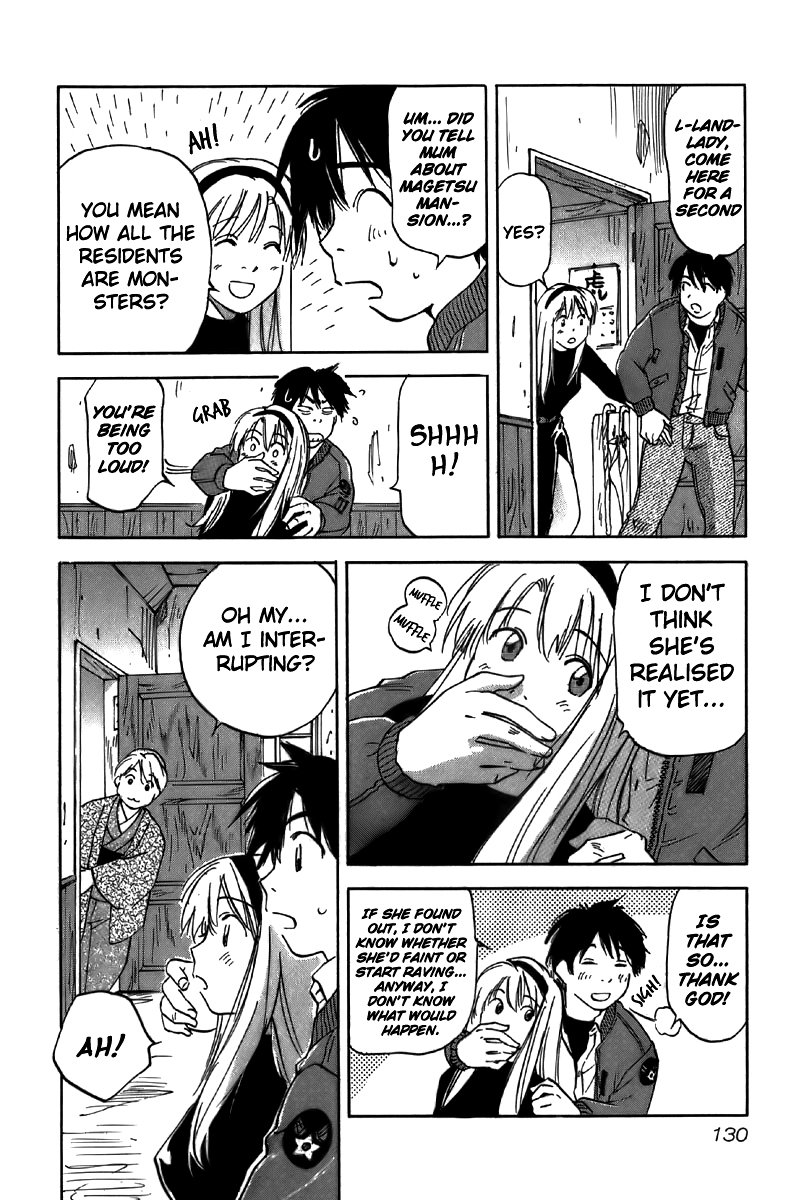 Magetsukan Kitan Chapter 35 page 9 - Chapter 35: The Sudden Visitor