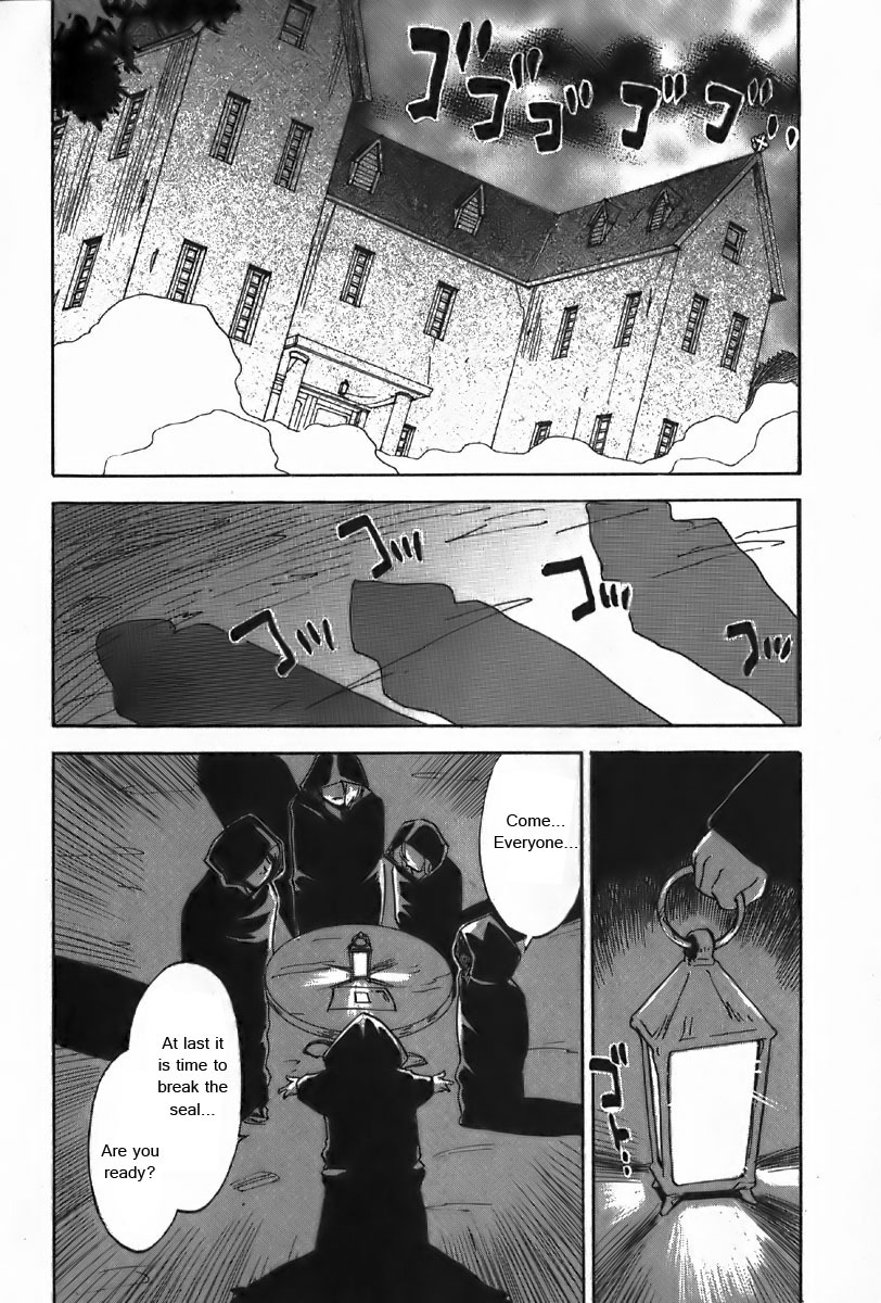 Magetsukan Kitan Chapter 36 page 3 - Chapter 36: Bittersweet Scent (Part A)