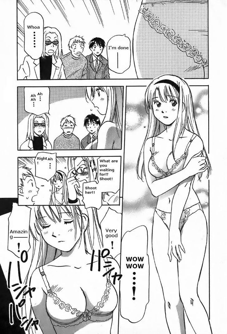 Magetsukan Kitan Chapter 37 page 11 - Chapter 37: Bittersweet Scent (Part B)