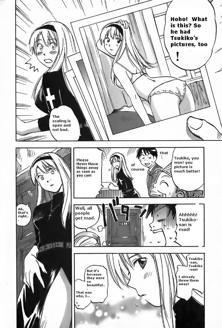 Magetsukan Kitan Chapter 37 page 22 - Chapter 37: Bittersweet Scent (Part B)