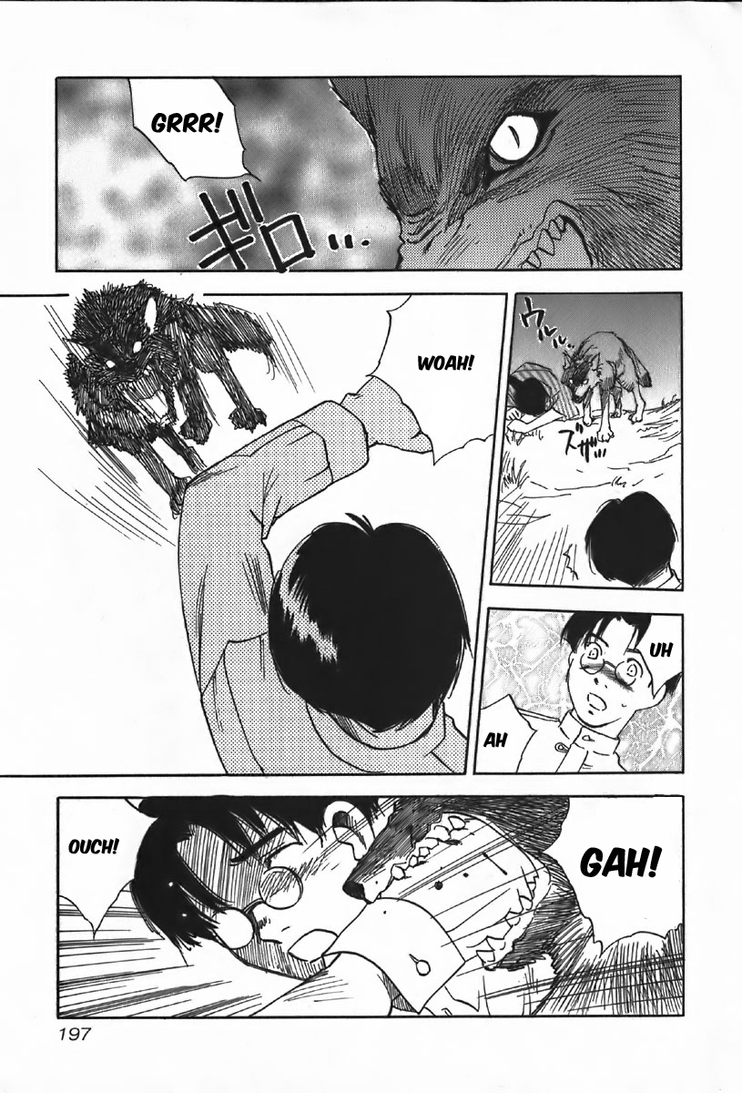 Magetsukan Kitan Chapter 38 page 11 - Chapter 38: The Distant Howl's Result