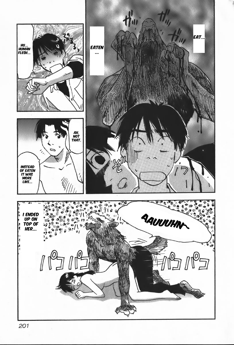 Magetsukan Kitan Chapter 38 page 15 - Chapter 38: The Distant Howl's Result
