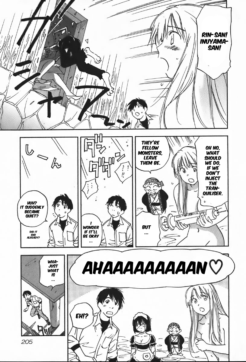 Magetsukan Kitan Chapter 38 page 19 - Chapter 38: The Distant Howl's Result