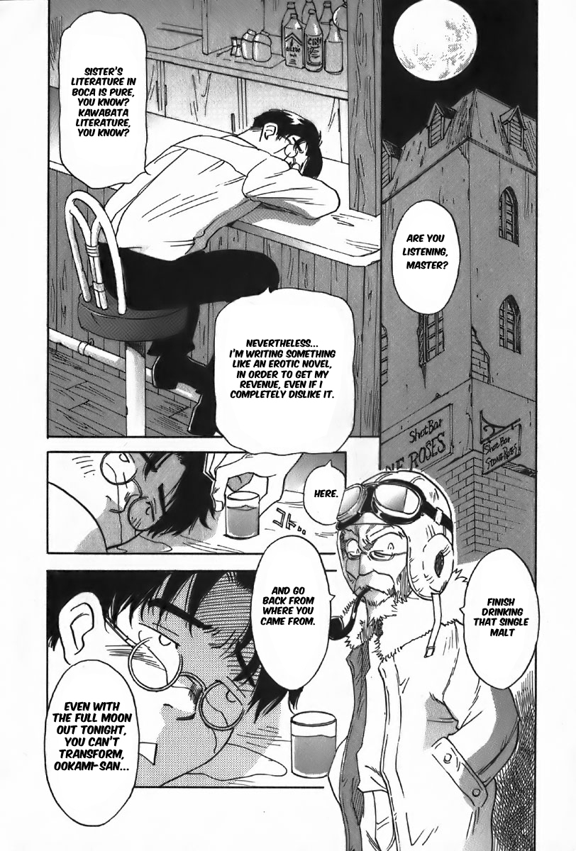 Magetsukan Kitan Chapter 38 page 2 - Chapter 38: The Distant Howl's Result