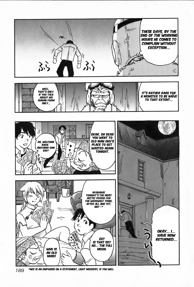 Magetsukan Kitan Chapter 38 page 3 - Chapter 38: The Distant Howl's Result