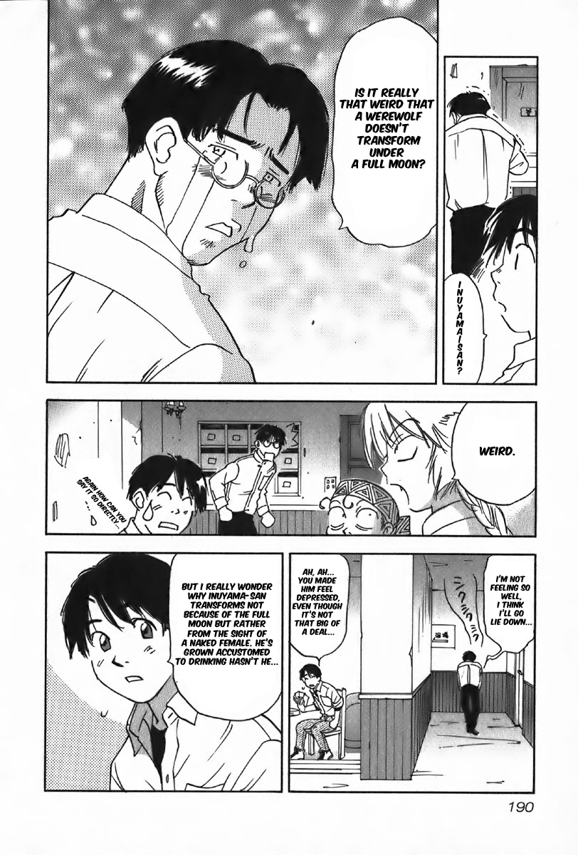 Magetsukan Kitan Chapter 38 page 4 - Chapter 38: The Distant Howl's Result