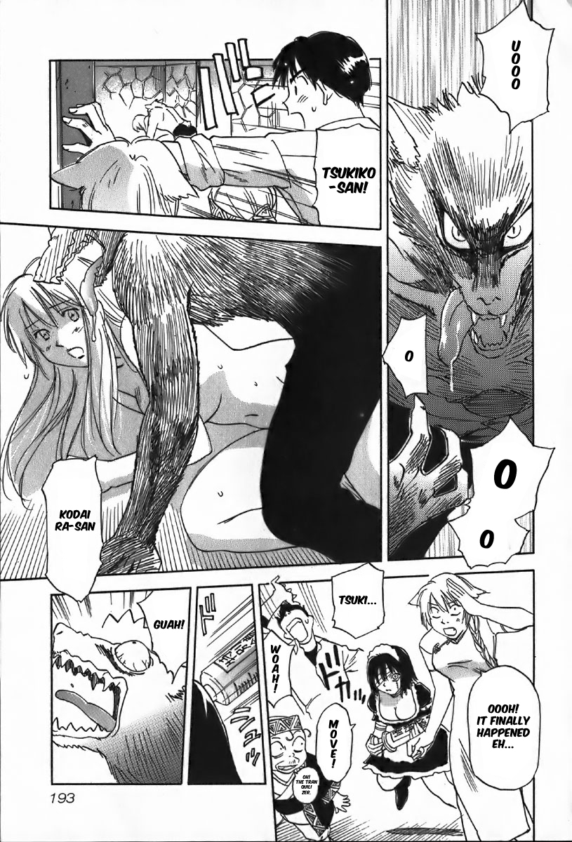 Magetsukan Kitan Chapter 38 page 7 - Chapter 38: The Distant Howl's Result
