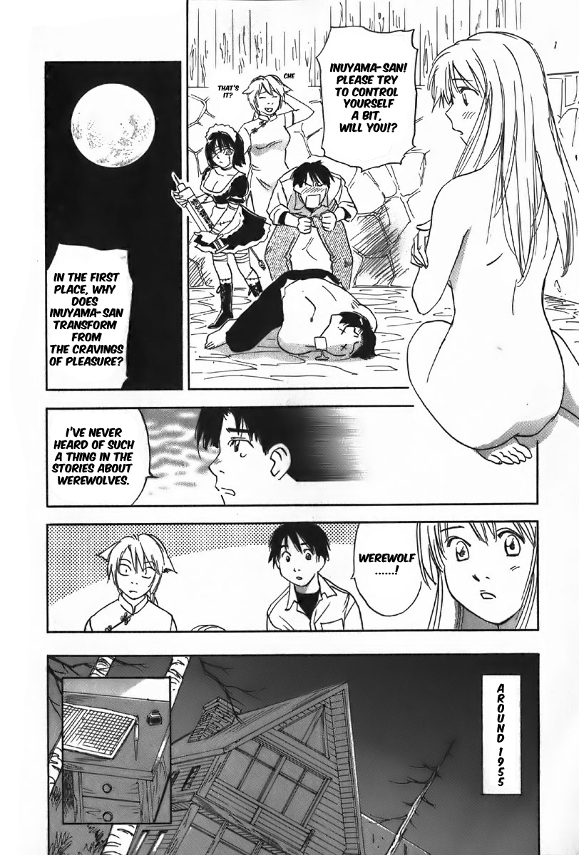 Magetsukan Kitan Chapter 38 page 8 - Chapter 38: The Distant Howl's Result