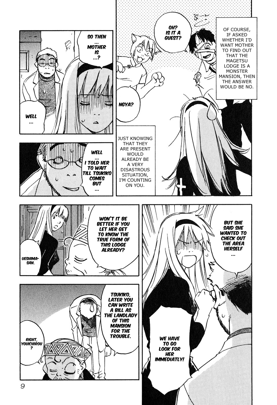 Magetsukan Kitan Chapter 39 page 10 - Chapter 39: The Mother's Visit From a Faraway Place