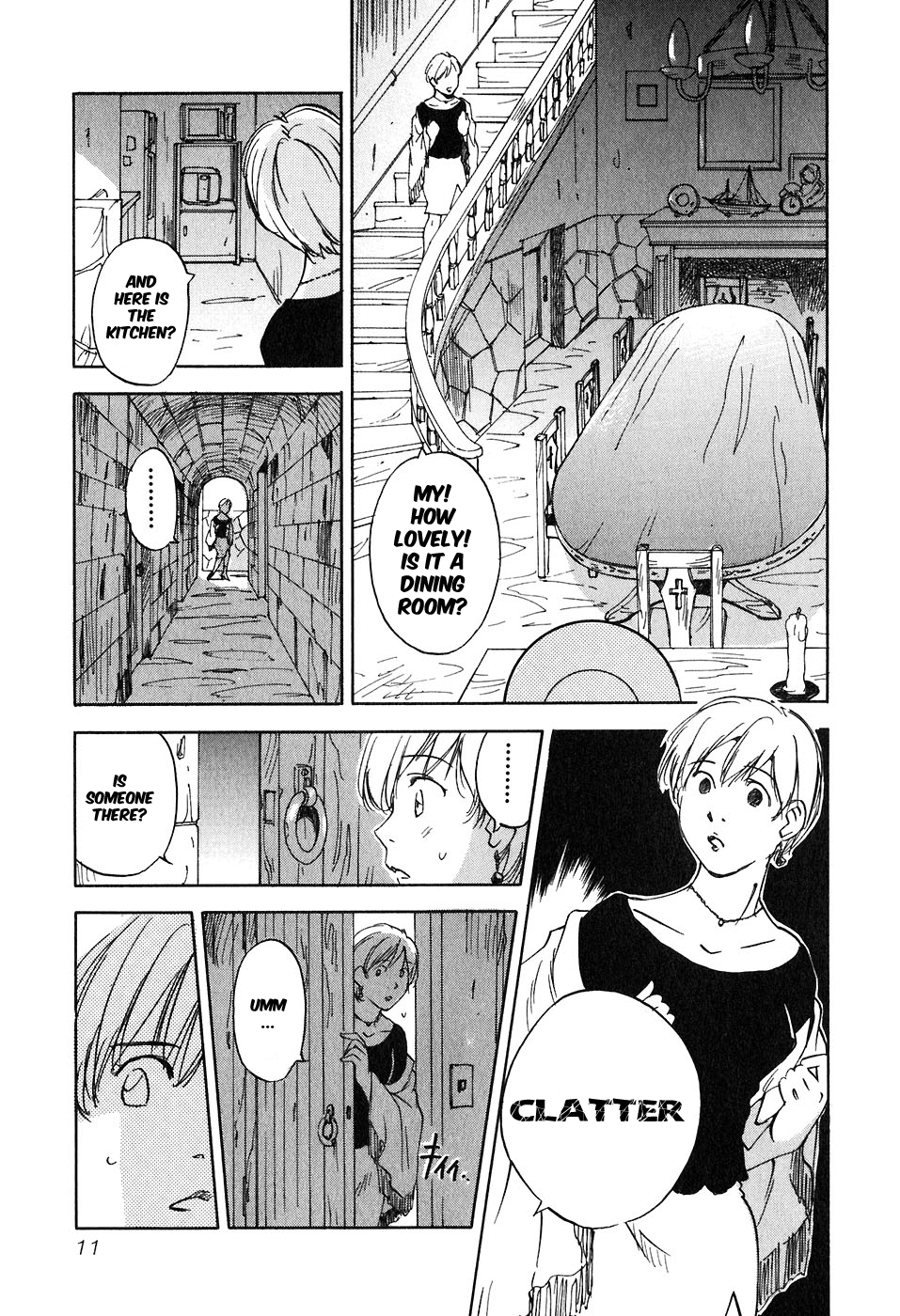 Magetsukan Kitan Chapter 39 page 12 - Chapter 39: The Mother's Visit From a Faraway Place