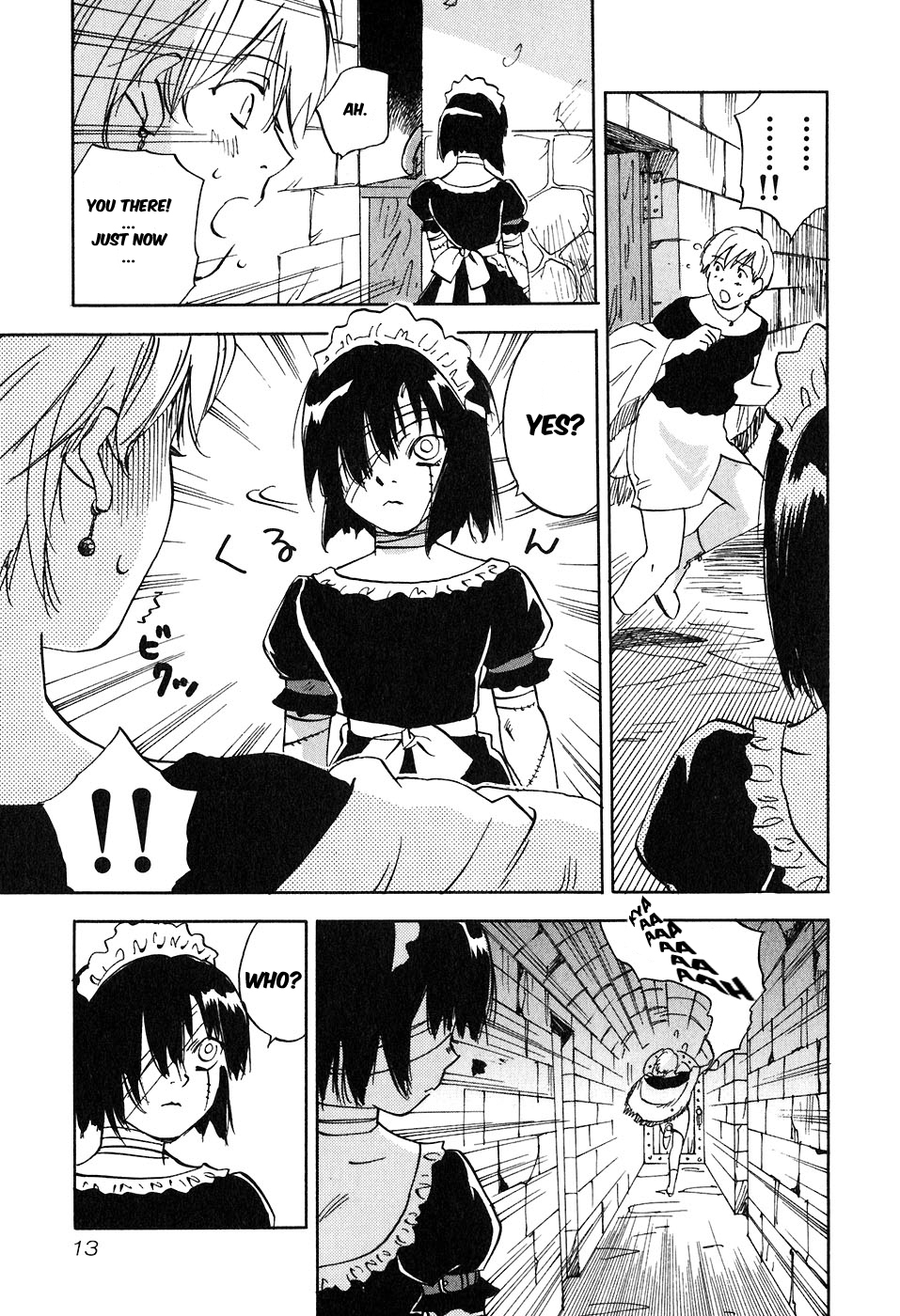 Magetsukan Kitan Chapter 39 page 14 - Chapter 39: The Mother's Visit From a Faraway Place