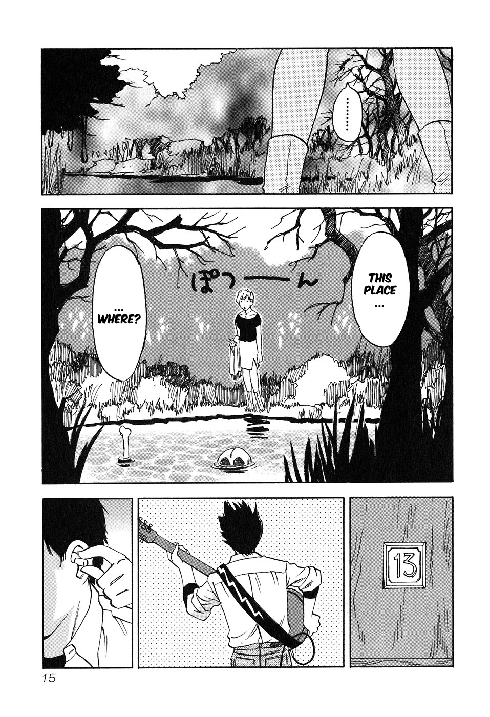 Magetsukan Kitan Chapter 39 page 16 - Chapter 39: The Mother's Visit From a Faraway Place