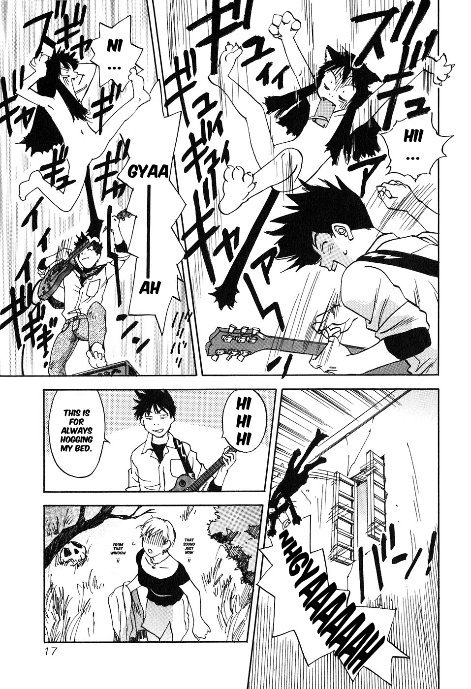 Magetsukan Kitan Chapter 39 page 18 - Chapter 39: The Mother's Visit From a Faraway Place