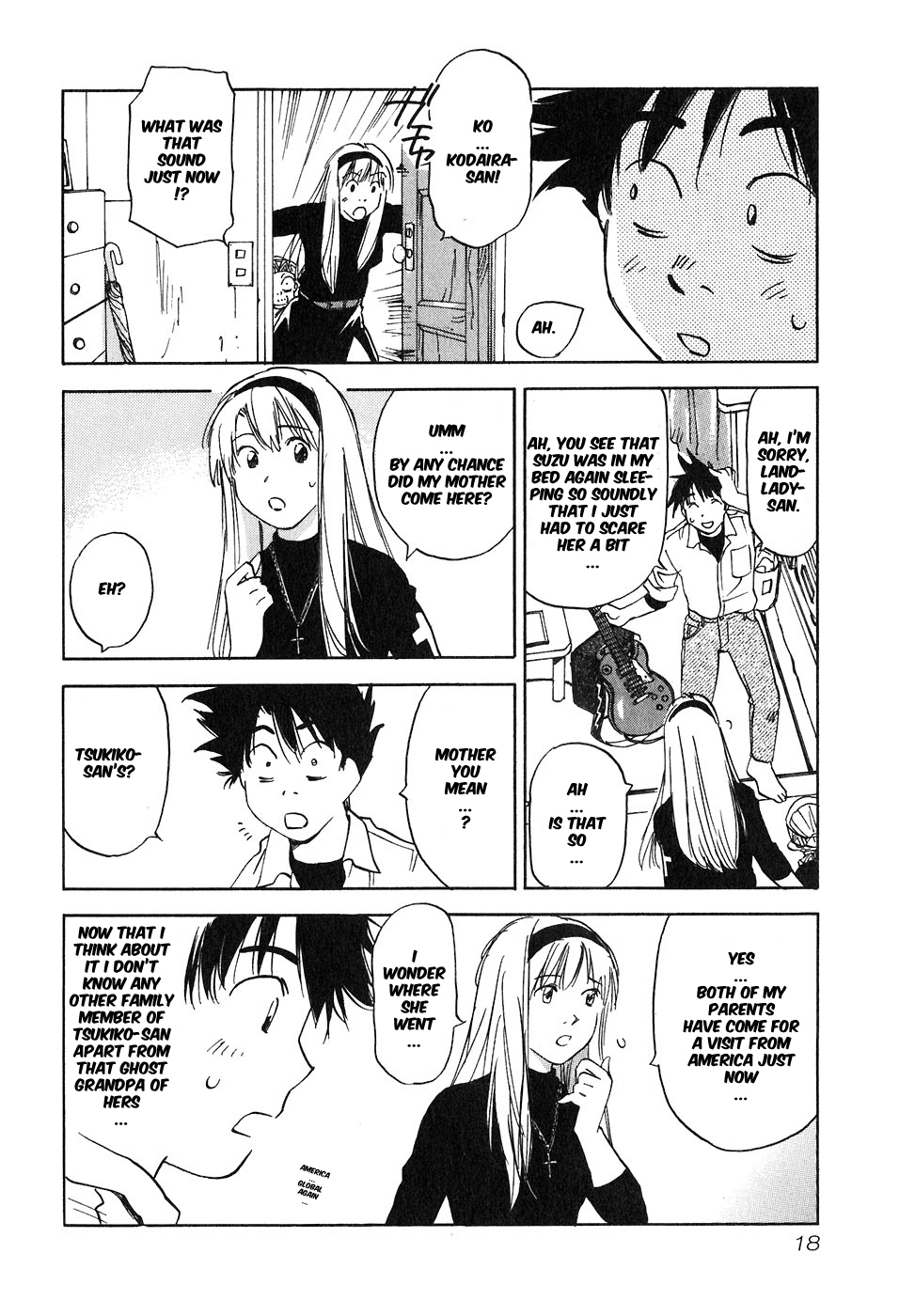 Magetsukan Kitan Chapter 39 page 19 - Chapter 39: The Mother's Visit From a Faraway Place