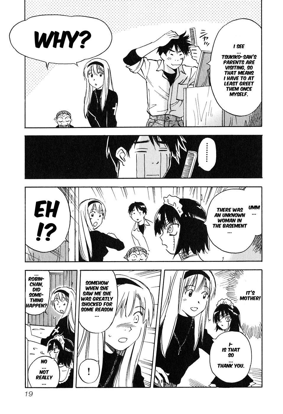 Magetsukan Kitan Chapter 39 page 20 - Chapter 39: The Mother's Visit From a Faraway Place