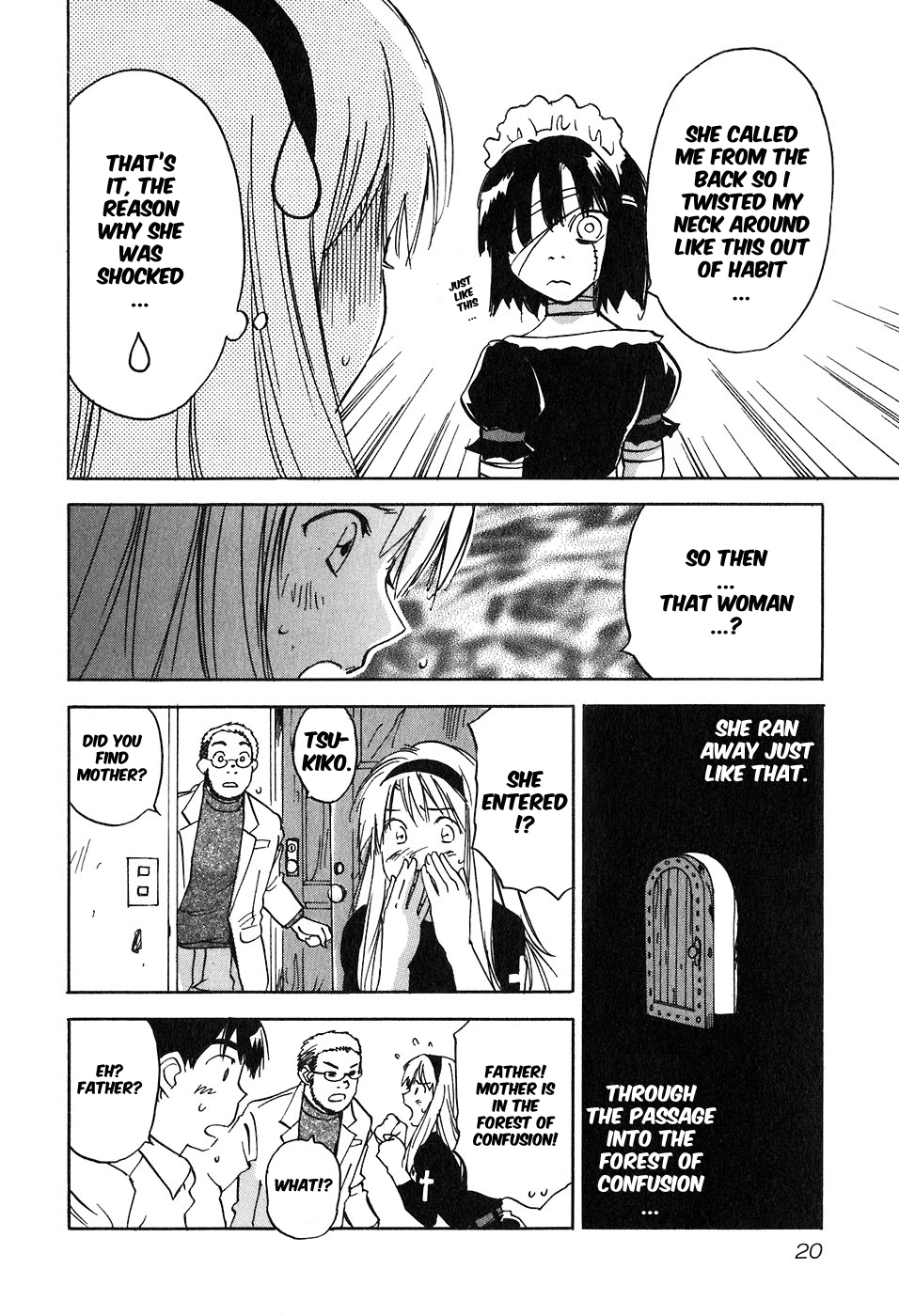 Magetsukan Kitan Chapter 39 page 21 - Chapter 39: The Mother's Visit From a Faraway Place