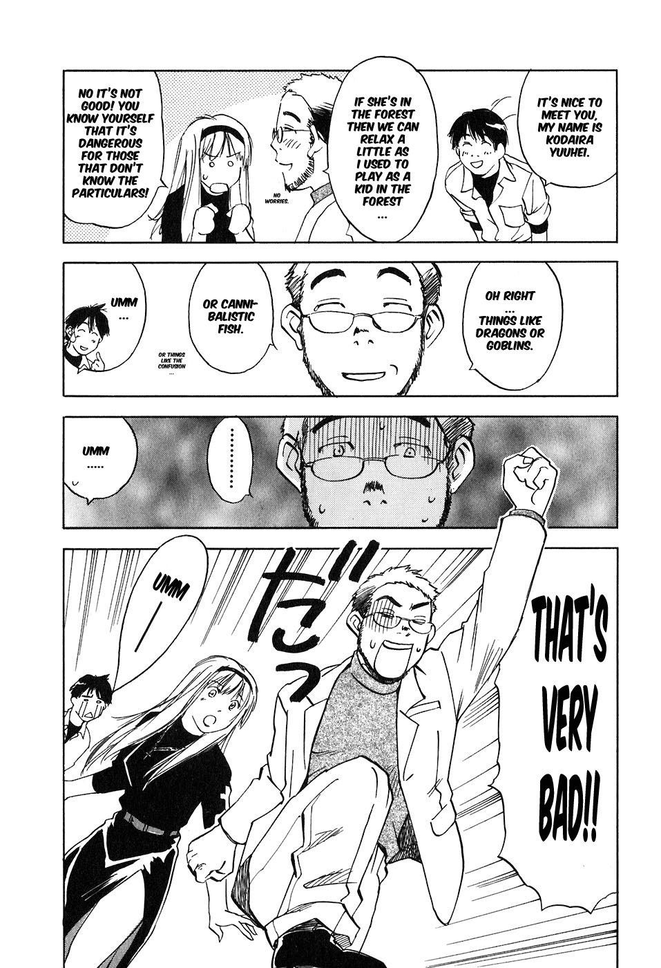 Magetsukan Kitan Chapter 39 page 22 - Chapter 39: The Mother's Visit From a Faraway Place