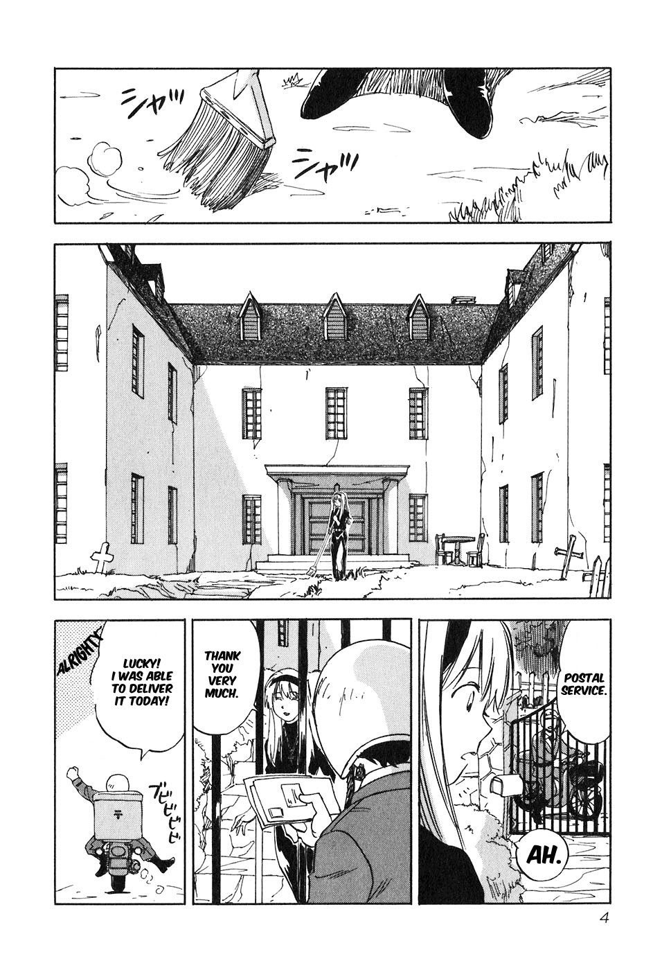 Magetsukan Kitan Chapter 39 page 5 - Chapter 39: The Mother's Visit From a Faraway Place