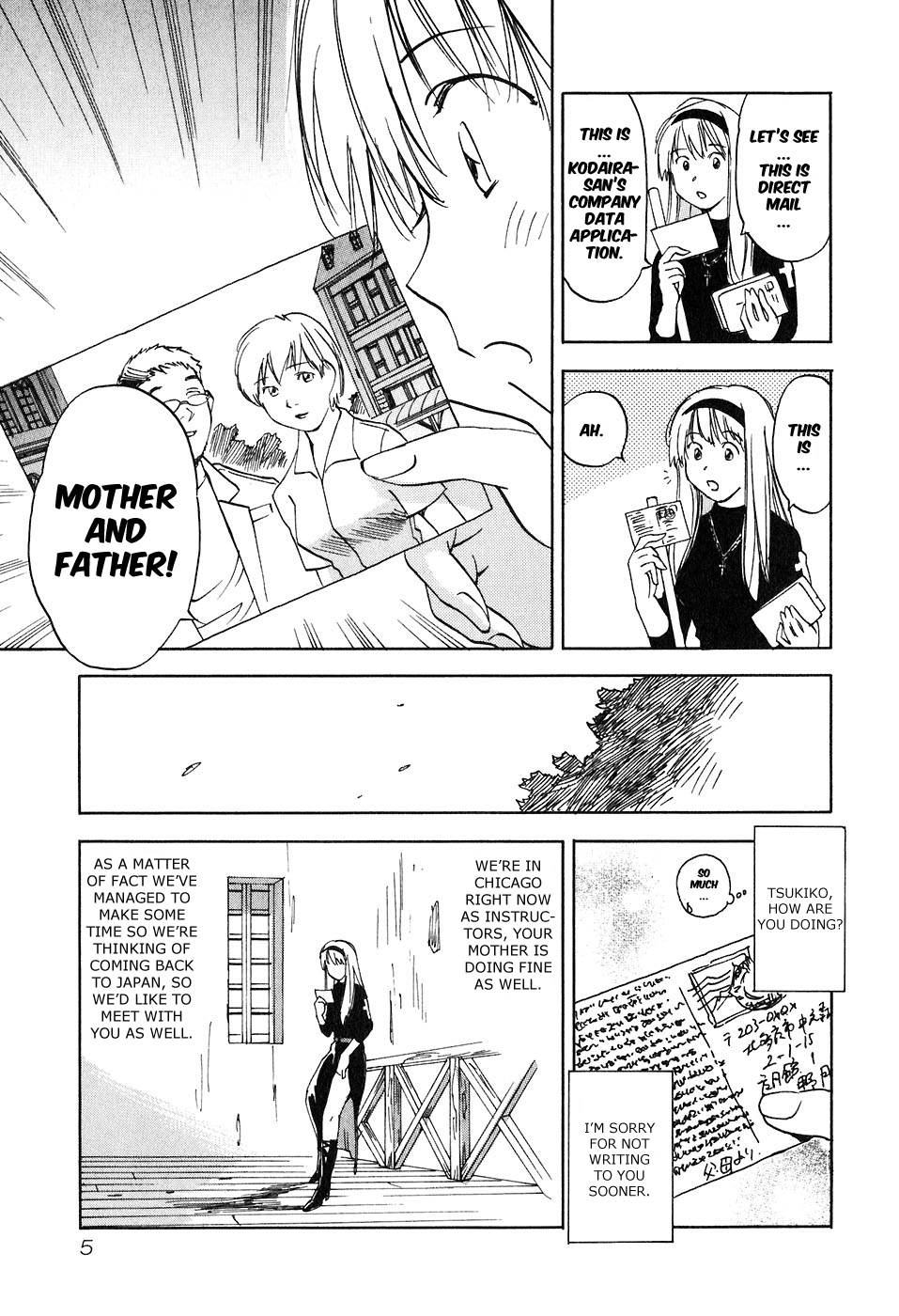 Magetsukan Kitan Chapter 39 page 6 - Chapter 39: The Mother's Visit From a Faraway Place