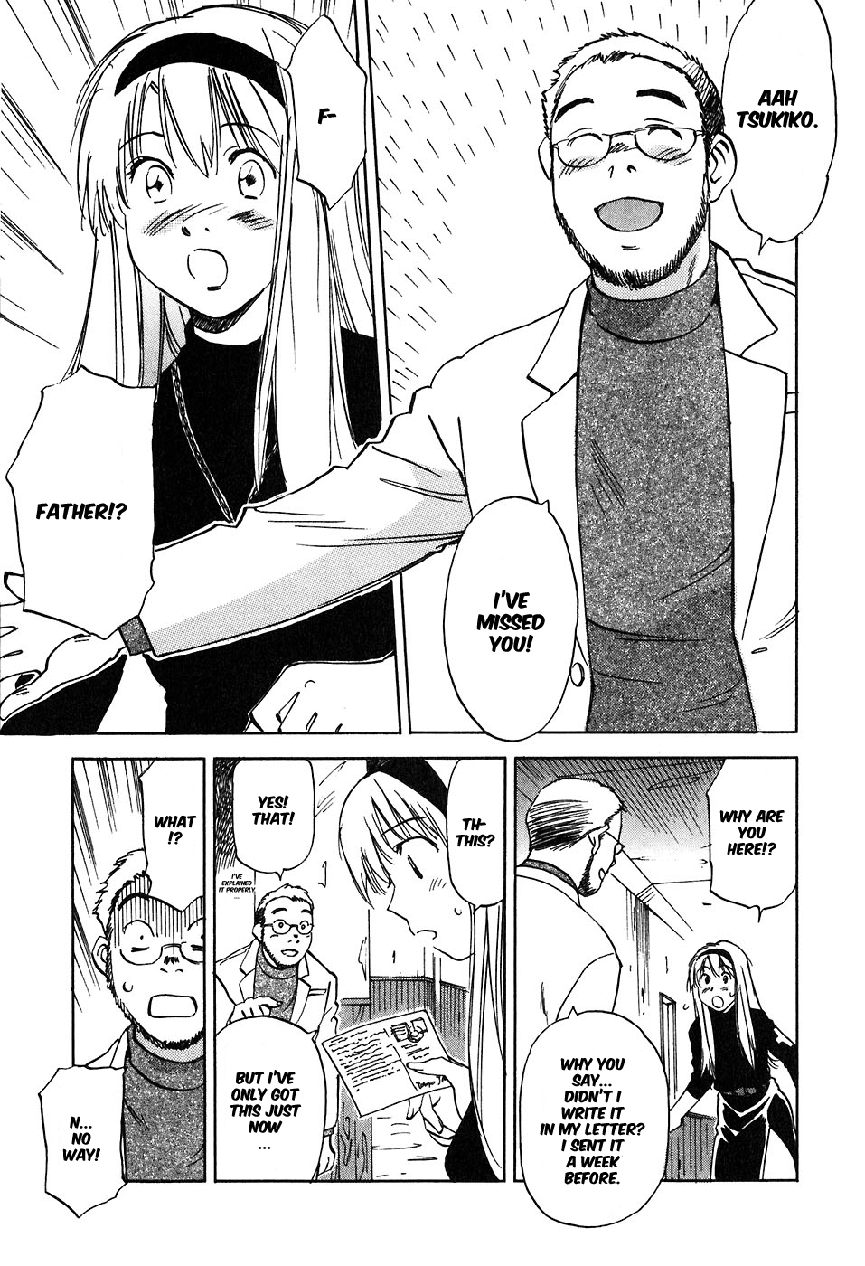 Magetsukan Kitan Chapter 39 page 8 - Chapter 39: The Mother's Visit From a Faraway Place