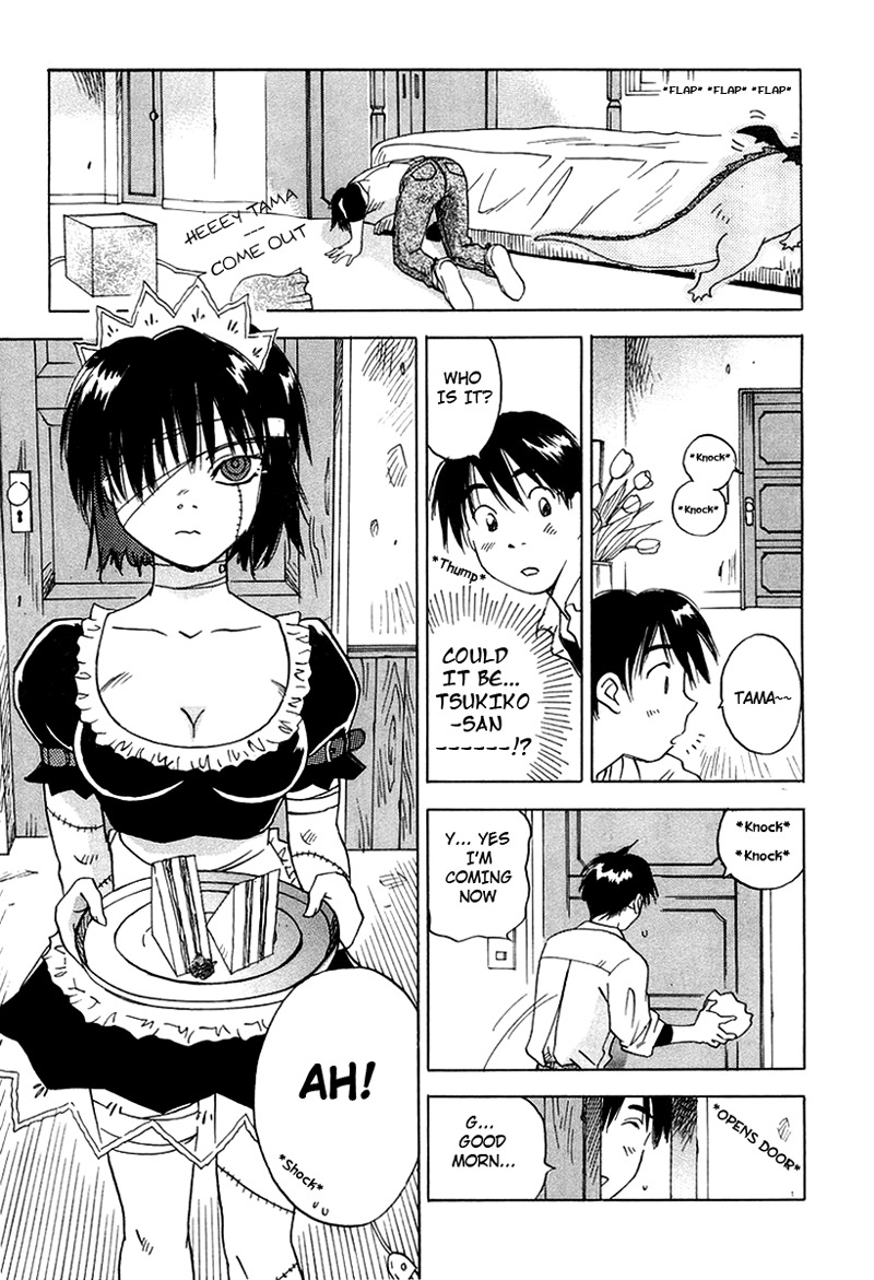 Magetsukan Kitan Chapter 4 page 11 - Chapter 4: The Gift that Came from the Forest
