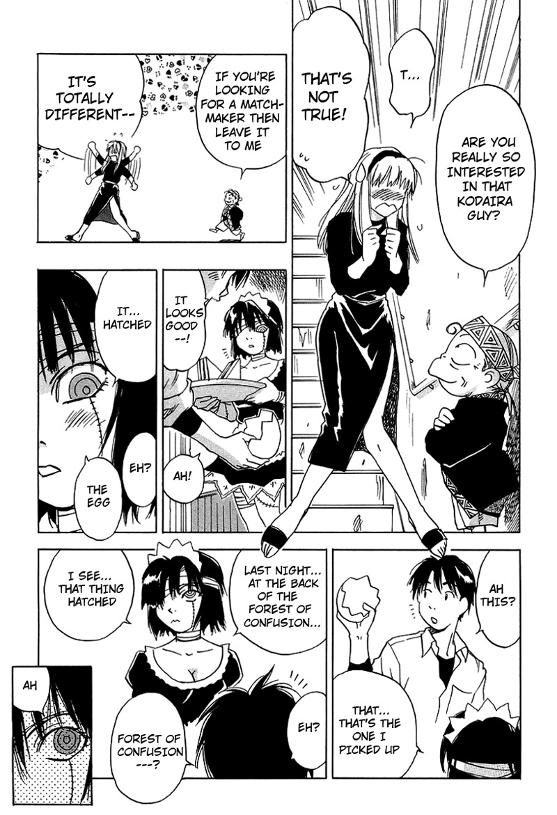 Magetsukan Kitan Chapter 4 page 13 - Chapter 4: The Gift that Came from the Forest