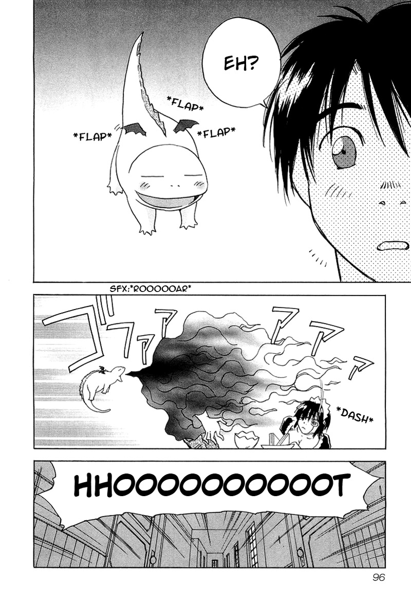 Magetsukan Kitan Chapter 4 page 14 - Chapter 4: The Gift that Came from the Forest