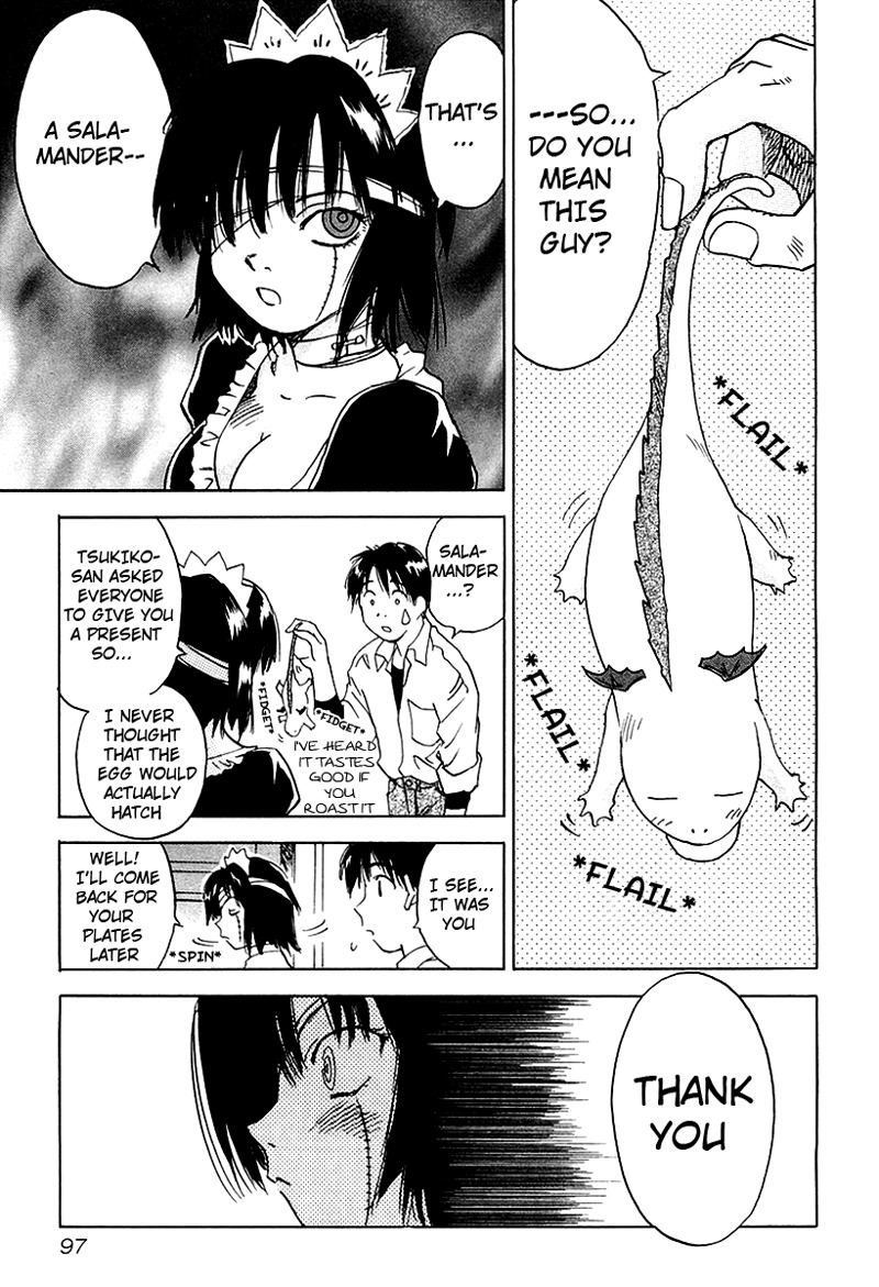 Magetsukan Kitan Chapter 4 page 15 - Chapter 4: The Gift that Came from the Forest