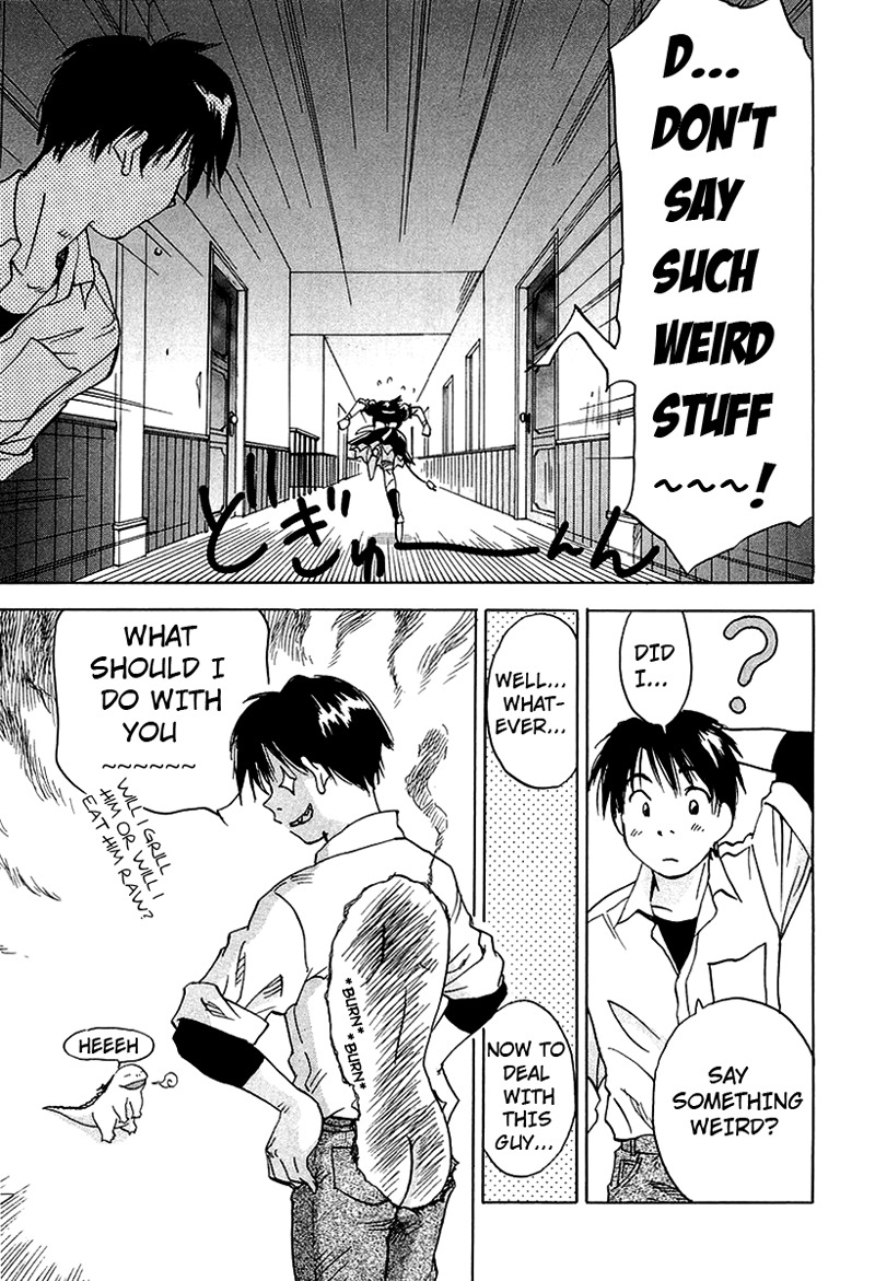 Magetsukan Kitan Chapter 4 page 17 - Chapter 4: The Gift that Came from the Forest