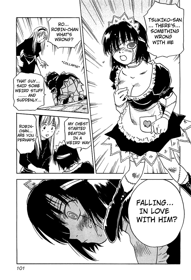 Magetsukan Kitan Chapter 4 page 19 - Chapter 4: The Gift that Came from the Forest