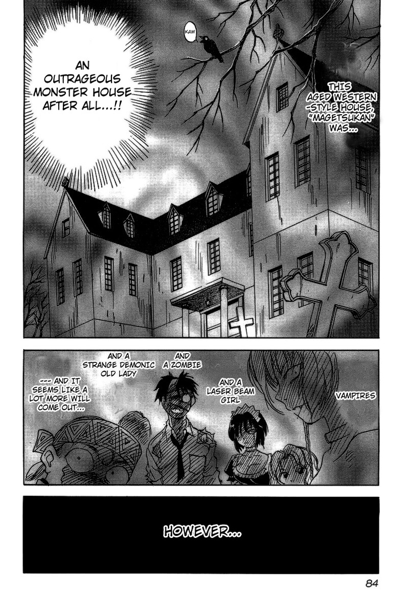 Magetsukan Kitan Chapter 4 page 2 - Chapter 4: The Gift that Came from the Forest