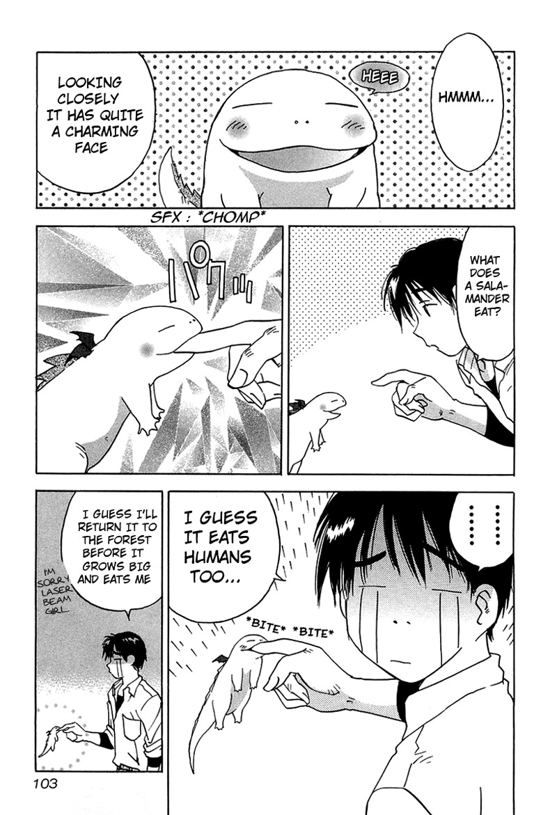 Magetsukan Kitan Chapter 4 page 21 - Chapter 4: The Gift that Came from the Forest
