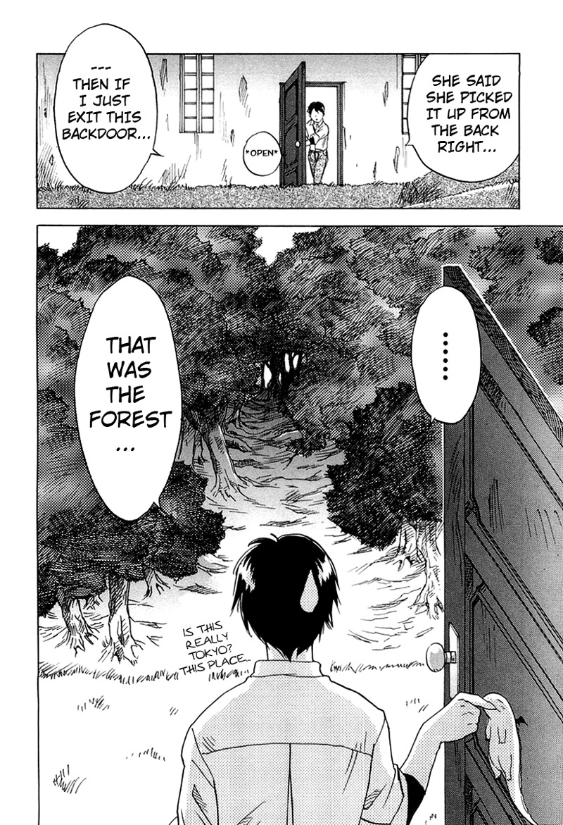 Magetsukan Kitan Chapter 4 page 22 - Chapter 4: The Gift that Came from the Forest