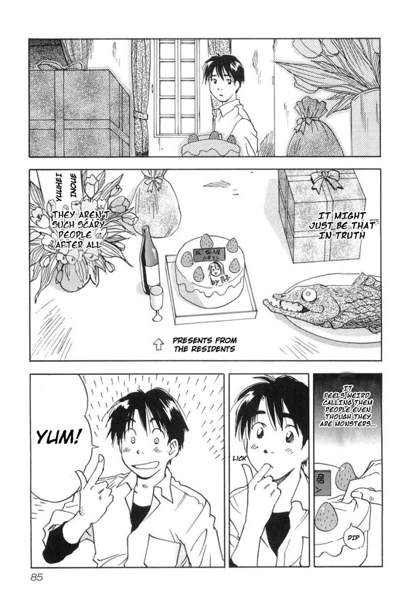 Magetsukan Kitan Chapter 4 page 3 - Chapter 4: The Gift that Came from the Forest
