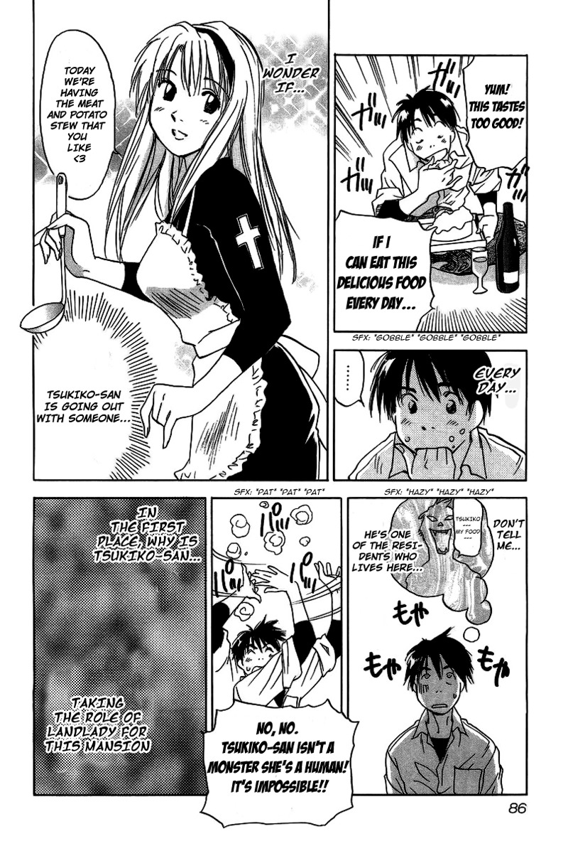 Magetsukan Kitan Chapter 4 page 4 - Chapter 4: The Gift that Came from the Forest
