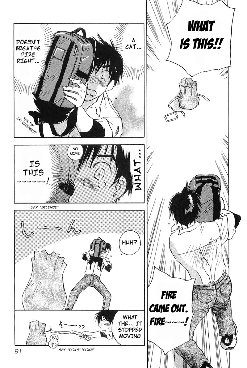 Magetsukan Kitan Chapter 4 page 9 - Chapter 4: The Gift that Came from the Forest