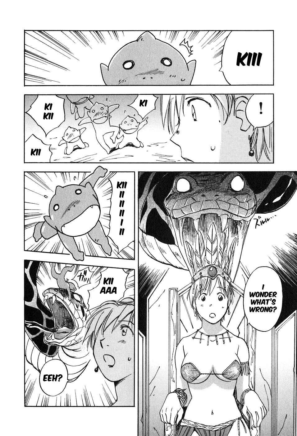 Magetsukan Kitan Chapter 40 page 10 - Chapter 40: Mother Meets Monsters