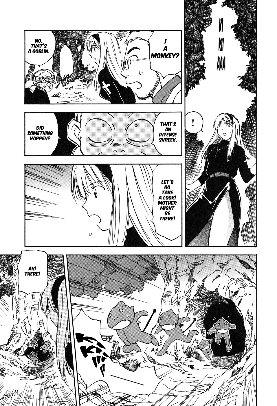 Magetsukan Kitan Chapter 40 page 11 - Chapter 40: Mother Meets Monsters