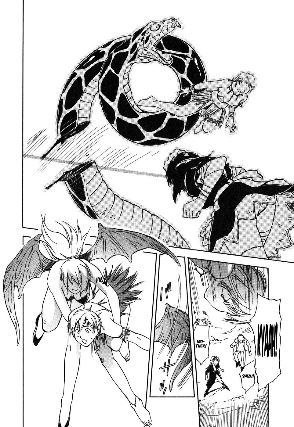 Magetsukan Kitan Chapter 40 page 14 - Chapter 40: Mother Meets Monsters