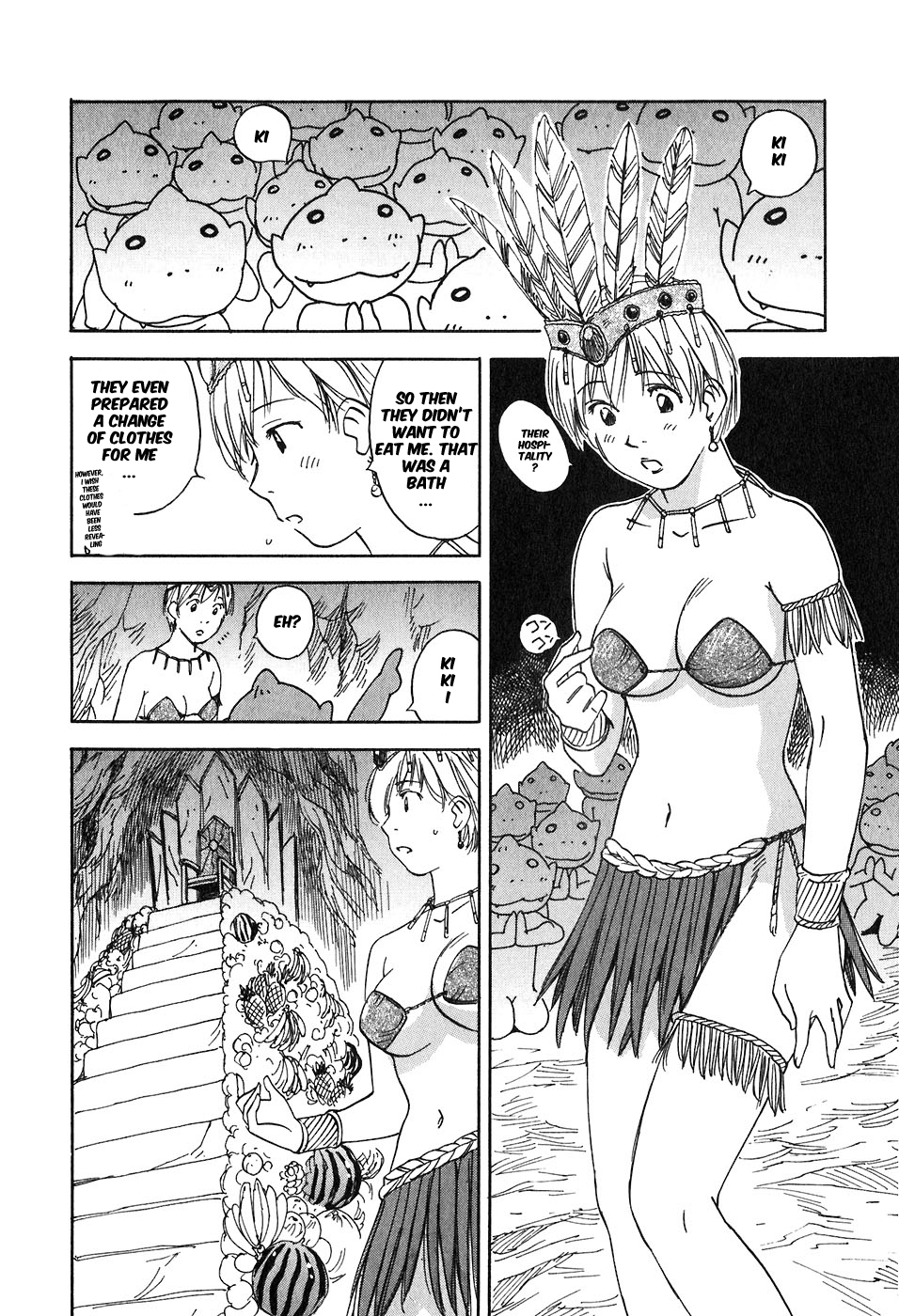 Magetsukan Kitan Chapter 40 page 8 - Chapter 40: Mother Meets Monsters