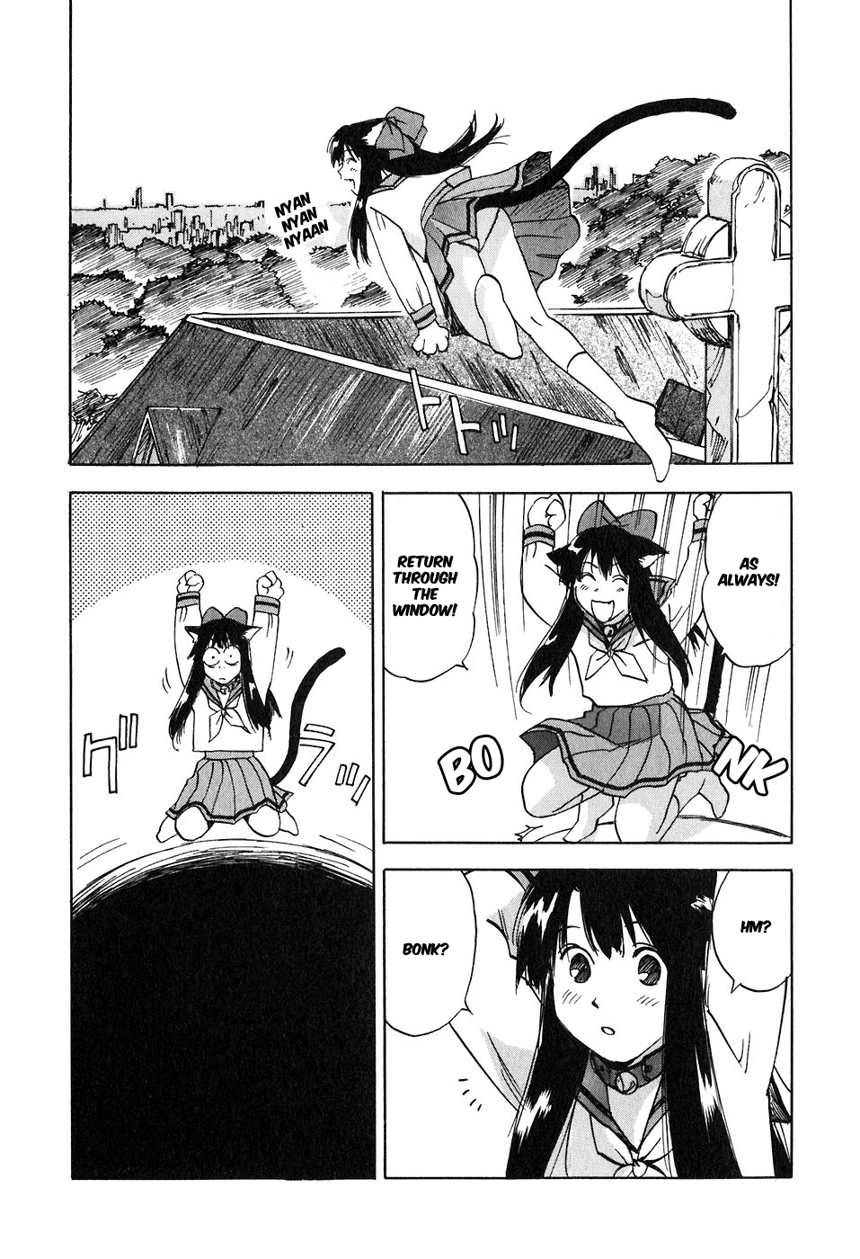 Magetsukan Kitan Chapter 41 page 1 - Chapter 41: A Tasty Dream