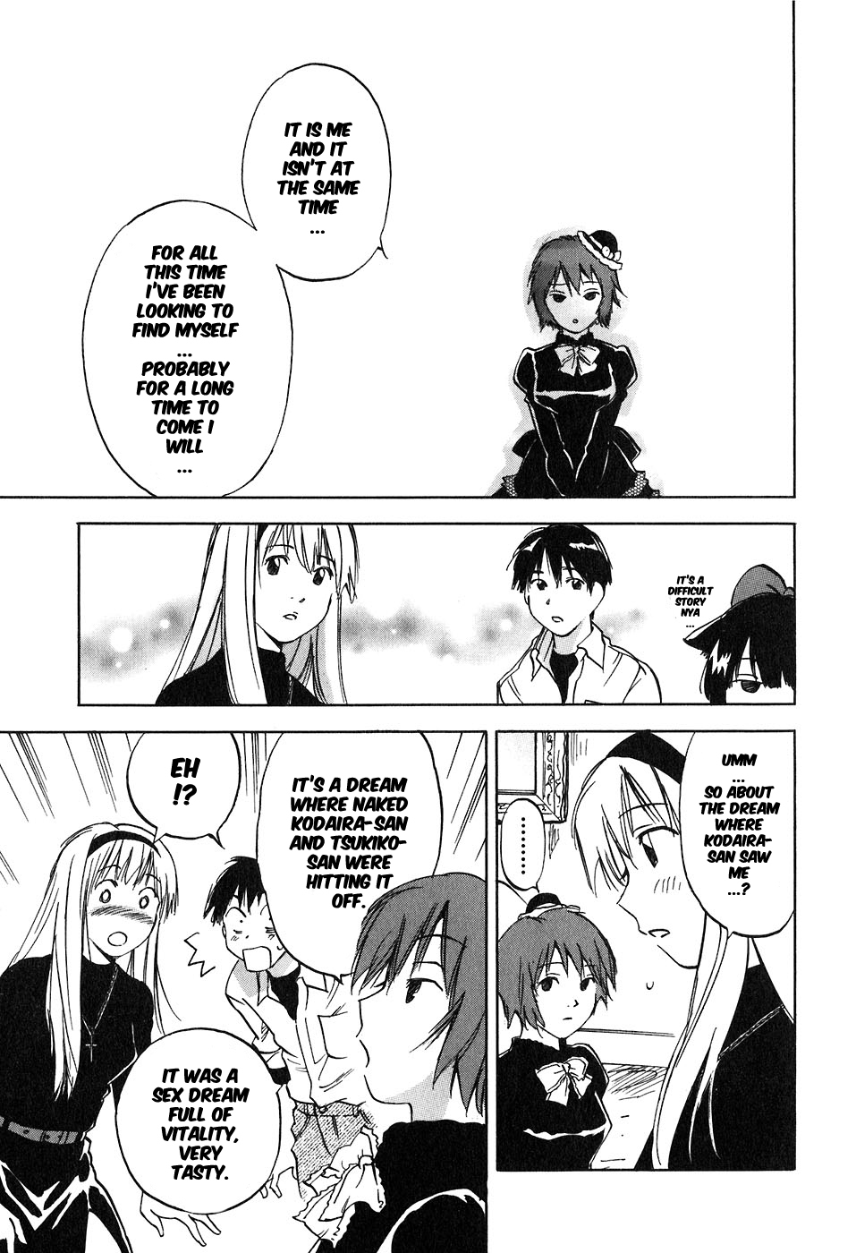 Magetsukan Kitan Chapter 41 page 19 - Chapter 41: A Tasty Dream