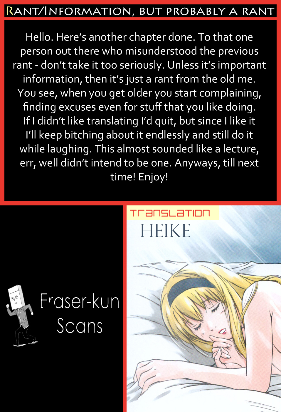 Magetsukan Kitan Chapter 41 page 21 - Chapter 41: A Tasty Dream