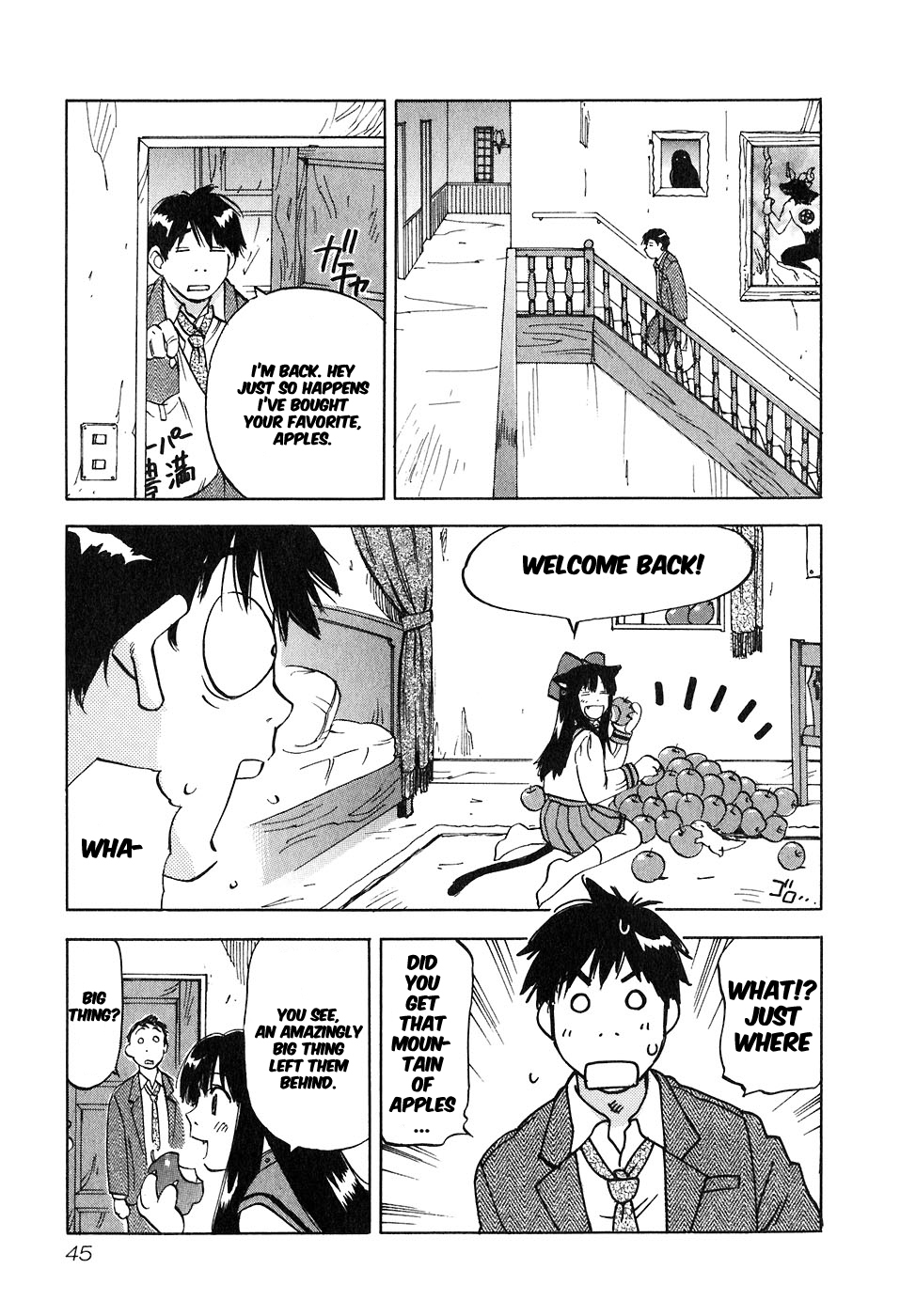 Magetsukan Kitan Chapter 41 page 3 - Chapter 41: A Tasty Dream