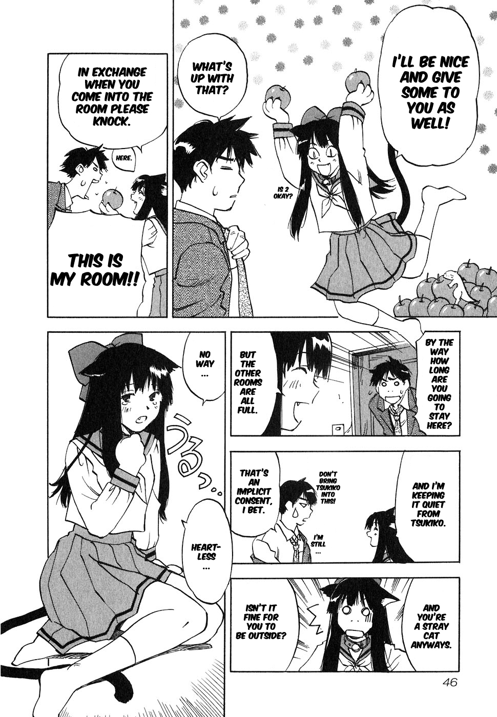 Magetsukan Kitan Chapter 41 page 4 - Chapter 41: A Tasty Dream