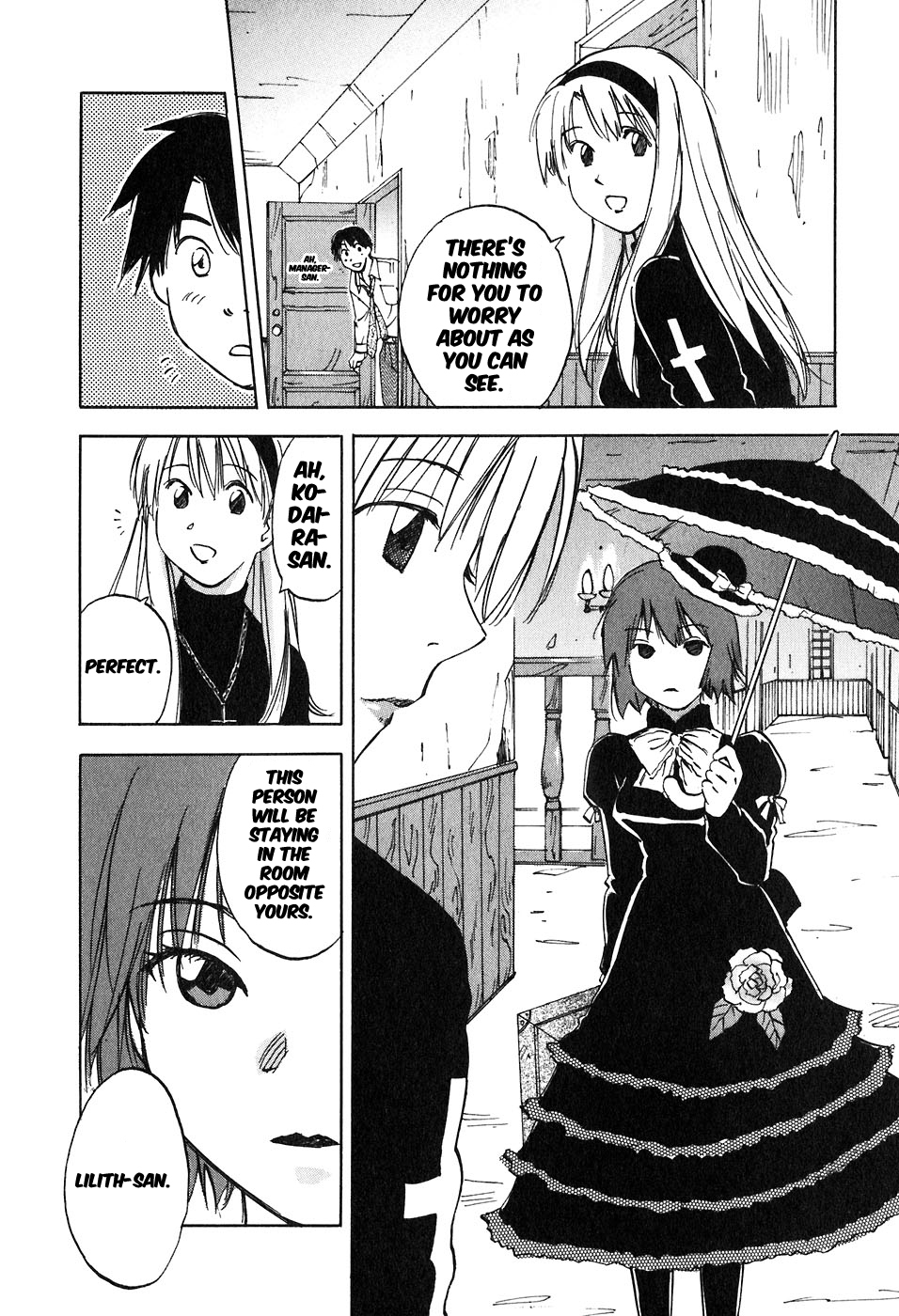 Magetsukan Kitan Chapter 41 page 6 - Chapter 41: A Tasty Dream