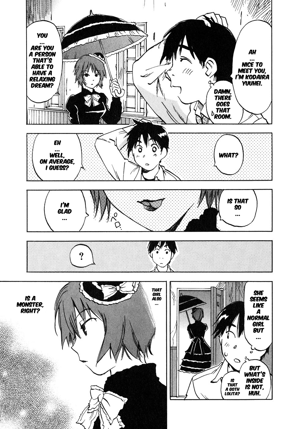 Magetsukan Kitan Chapter 41 page 7 - Chapter 41: A Tasty Dream