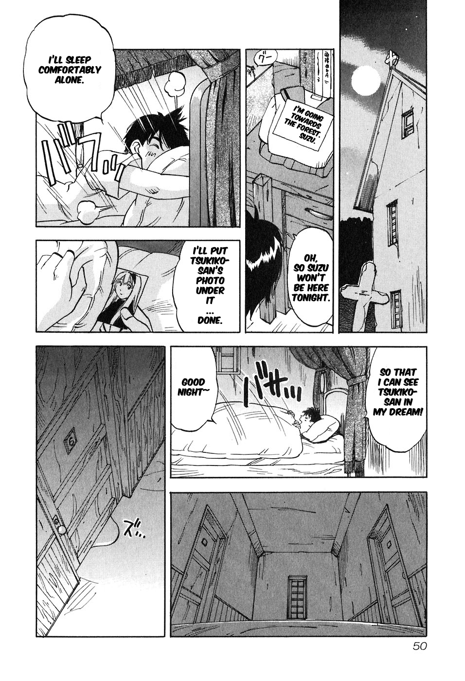 Magetsukan Kitan Chapter 41 page 8 - Chapter 41: A Tasty Dream
