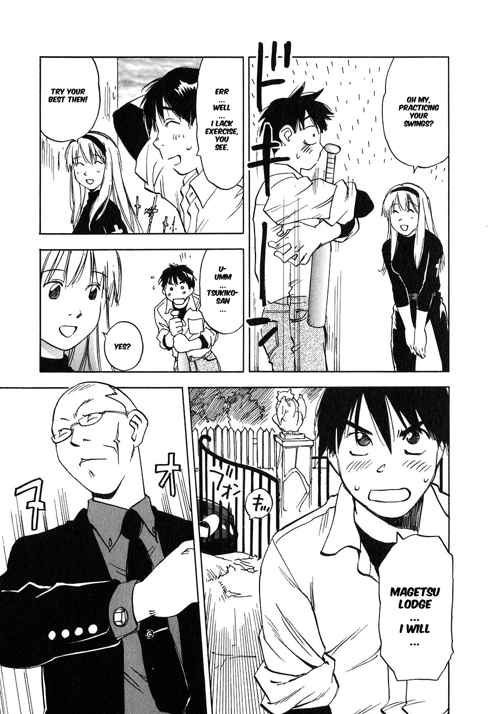 Magetsukan Kitan Chapter 42 page 11 - Chapter 42: Disturbing Shadows Creeping Closer